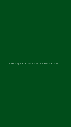 Tampilan Antarmuka Aplikasi Bimahoki Aplikasi Aplikasi Portal Game Terbaik Android - 2