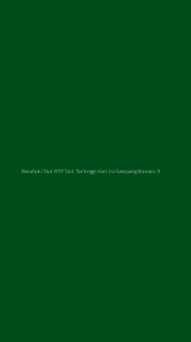 Tampilan Antarmuka Aplikasi Bimahoki Slot Rtp Slot Tertinggi Hari Ini Gampang Maxwin - 3