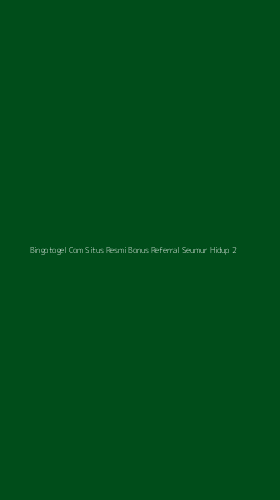 Tampilan Antarmuka Aplikasi Bingotogel Com Situs Resmi Bonus Referral Seumur Hidup - 2