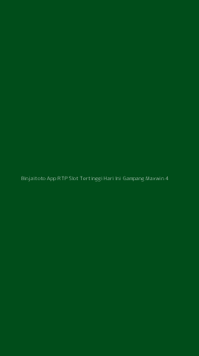Tampilan Antarmuka Aplikasi Binjaitoto App Rtp Slot Tertinggi Hari Ini Gampang Maxwin - 4