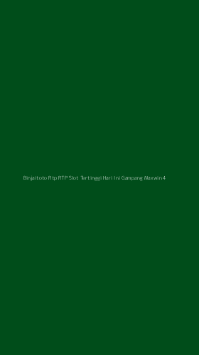 Tampilan Antarmuka Aplikasi Binjaitoto Rtp Rtp Slot Tertinggi Hari Ini Gampang Maxwin - 4