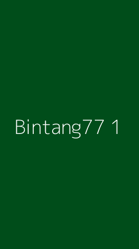 Tampilan Antarmuka Aplikasi Bintang77 - 1