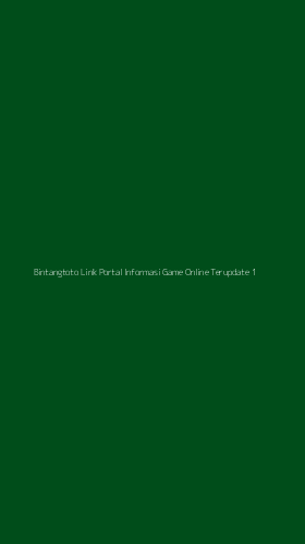 Tampilan Antarmuka Aplikasi Bintangtoto Link Portal Informasi Game Online Terupdate - 1