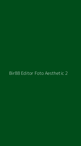 Tampilan Antarmuka Aplikasi Bir88 Editor Foto Aesthetic - 2