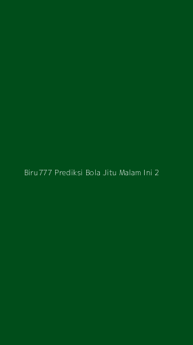 Tampilan Antarmuka Aplikasi Biru777 Prediksi Bola Jitu Malam Ini - 2