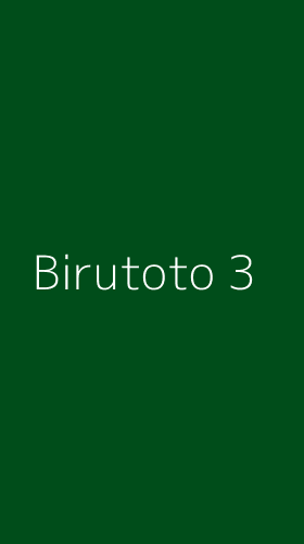 Tampilan Antarmuka Aplikasi Birutoto - 3