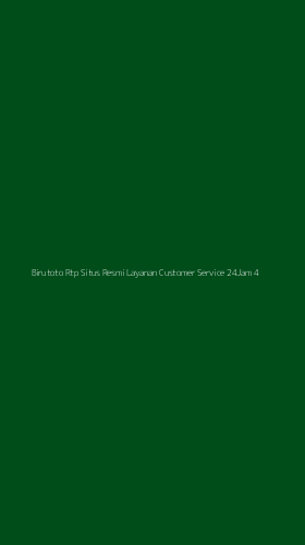 Tampilan Antarmuka Aplikasi Birutoto Rtp Situs Resmi Layanan Customer Service 24jam - 4