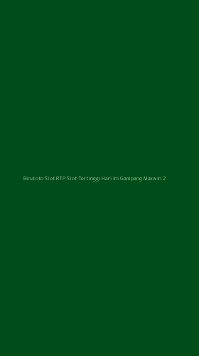 Tampilan Antarmuka Aplikasi Birutoto Slot Rtp Slot Tertinggi Hari Ini Gampang Maxwin - 2