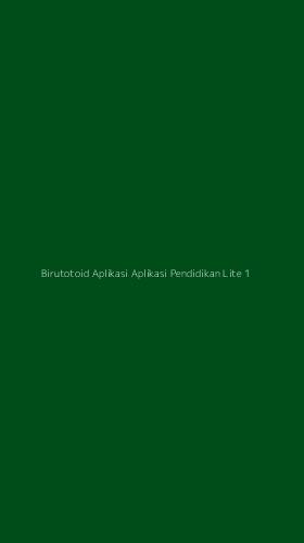 Tampilan Antarmuka Aplikasi Birutotoid Aplikasi Aplikasi Pendidikan Lite - 1