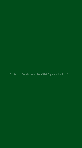 Tampilan Antarmuka Aplikasi Birutotoid Com Bocoran Pola Slot Olympus Hari Ini - 4