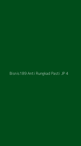 Tampilan Antarmuka Aplikasi Bisnis189 Anti Rungkad Pasti Jp - 4