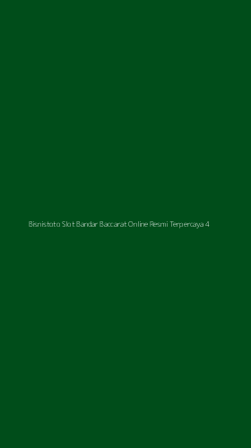 Tampilan Antarmuka Aplikasi Bisnistoto Slot Bandar Baccarat Online Resmi Terpercaya - 4