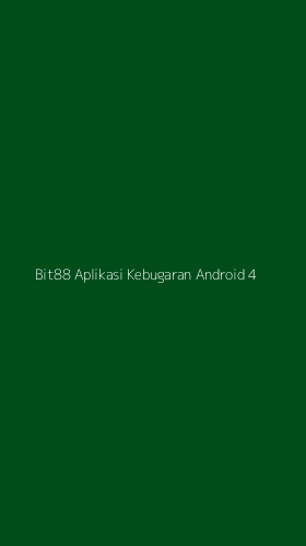 Tampilan Antarmuka Aplikasi Bit88 Aplikasi Kebugaran Android - 4