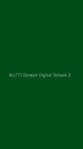 Tampilan Antarmuka Aplikasi Biz777 Dompet Digital Terbaik - 3
