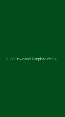 Tampilan Antarmuka Aplikasi Blu89 Download Template Web - 4