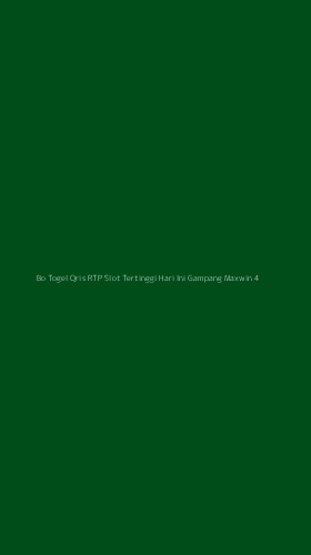 Tampilan Antarmuka Aplikasi Bo Togel Qris Rtp Slot Tertinggi Hari Ini Gampang Maxwin - 4