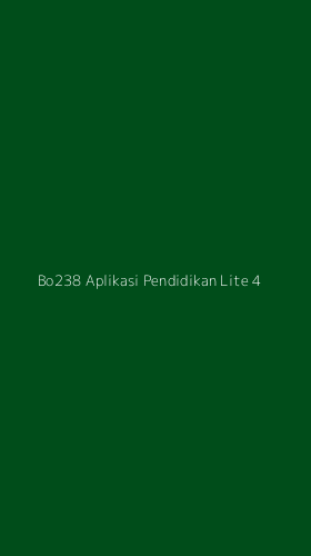 Tampilan Antarmuka Aplikasi Bo238 Aplikasi Pendidikan Lite - 4