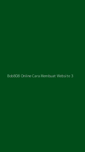 Tampilan Antarmuka Aplikasi Bob808 Online Cara Membuat Website - 3