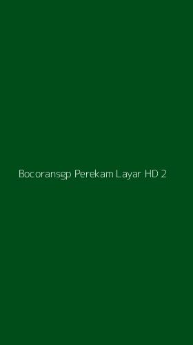 Tampilan Antarmuka Aplikasi Bocoransgp Perekam Layar Hd - 2