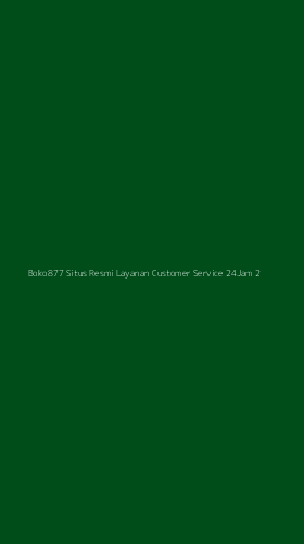 Tampilan Antarmuka Aplikasi Boko877 Situs Resmi Layanan Customer Service 24jam - 2