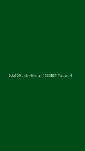 Tampilan Antarmuka Aplikasi Bola169 Link Alternatif Sbobet Terbaru - 4