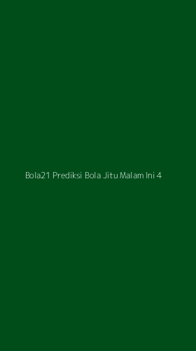 Tampilan Antarmuka Aplikasi Bola21 Prediksi Bola Jitu Malam Ini - 4
