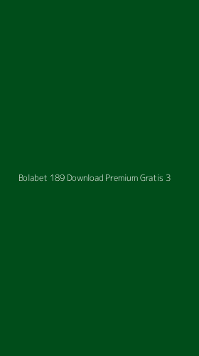 Tampilan Antarmuka Aplikasi Bolabet 189 Download Premium Gratis - 3
