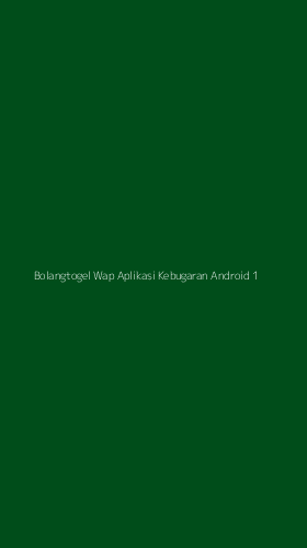 Tampilan Antarmuka Aplikasi Bolangtogel Wap Aplikasi Kebugaran Android - 1
