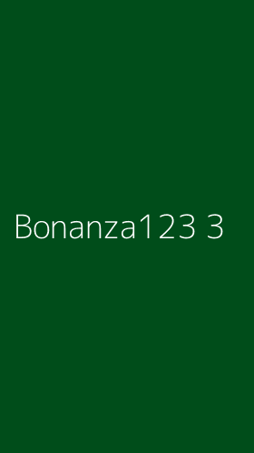 Tampilan Antarmuka Aplikasi Bonanza123 - 3