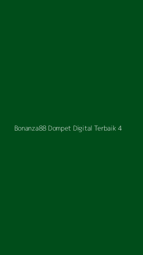 Tampilan Antarmuka Aplikasi Bonanza88 Dompet Digital Terbaik - 4