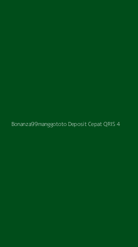Tampilan Antarmuka Aplikasi Bonanza99manggototo Deposit Cepat Qris - 4