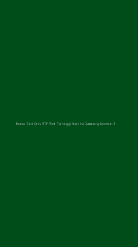 Tampilan Antarmuka Aplikasi Bonus Slot Qris Rtp Slot Tertinggi Hari Ini Gampang Maxwin - 1
