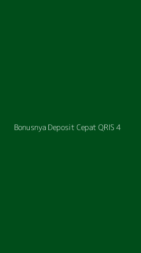 Tampilan Antarmuka Aplikasi Bonusnya Deposit Cepat Qris - 4