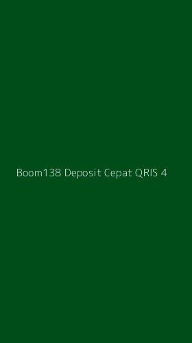 Tampilan Antarmuka Aplikasi Boom138 Deposit Cepat Qris - 4