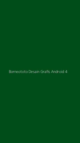 Tampilan Antarmuka Aplikasi Borneototo Desain Grafis Android - 4