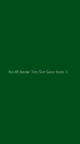 Tampilan Antarmuka Aplikasi Bos 88 Bandar Toto Slot Gacor Resmi - 3