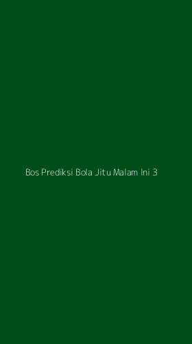 Tampilan Antarmuka Aplikasi Bos Prediksi Bola Jitu Malam Ini - 3