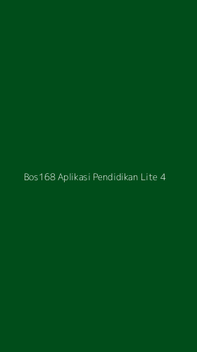 Tampilan Antarmuka Aplikasi Bos168 Aplikasi Pendidikan Lite - 4