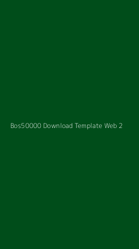 Tampilan Antarmuka Aplikasi Bos50000 Download Template Web - 2