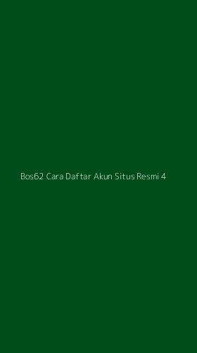 Tampilan Antarmuka Aplikasi Bos62 Cara Daftar Akun Situs Resmi - 4