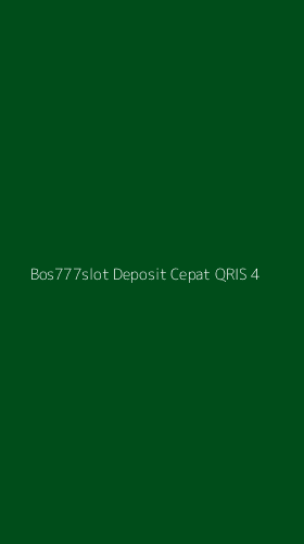 Tampilan Antarmuka Aplikasi Bos777slot Deposit Cepat Qris - 4