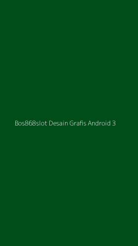 Tampilan Antarmuka Aplikasi Bos868slot Desain Grafis Android - 3