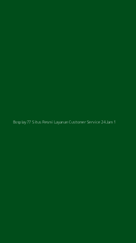 Tampilan Antarmuka Aplikasi Bosplay77 Situs Resmi Layanan Customer Service 24jam - 1
