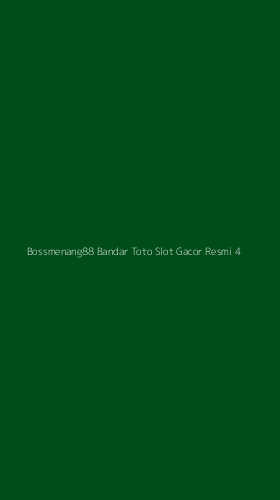 Tampilan Antarmuka Aplikasi Bossmenang88 Bandar Toto Slot Gacor Resmi - 4