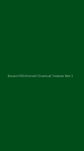 Tampilan Antarmuka Aplikasi Bosswin168 Alternatif Download Template Web - 3