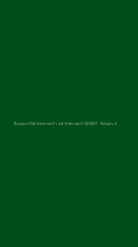 Tampilan Antarmuka Aplikasi Bosswin168 Alternatif Link Alternatif Sbobet Terbaru - 3