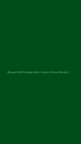 Tampilan Antarmuka Aplikasi Bosswin168 Panduan Main Casino Online Pemula - 3