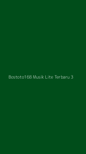 Tampilan Antarmuka Aplikasi Bostoto168 Musik Lite Terbaru - 3