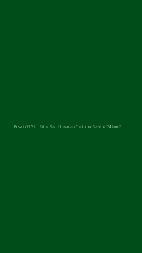 Tampilan Antarmuka Aplikasi Boswin77 Slot Situs Resmi Layanan Customer Service 24jam - 2