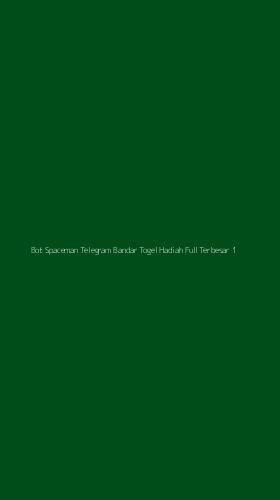 Tampilan Antarmuka Aplikasi Bot Spaceman Telegram Bandar Togel Hadiah Full Terbesar - 1